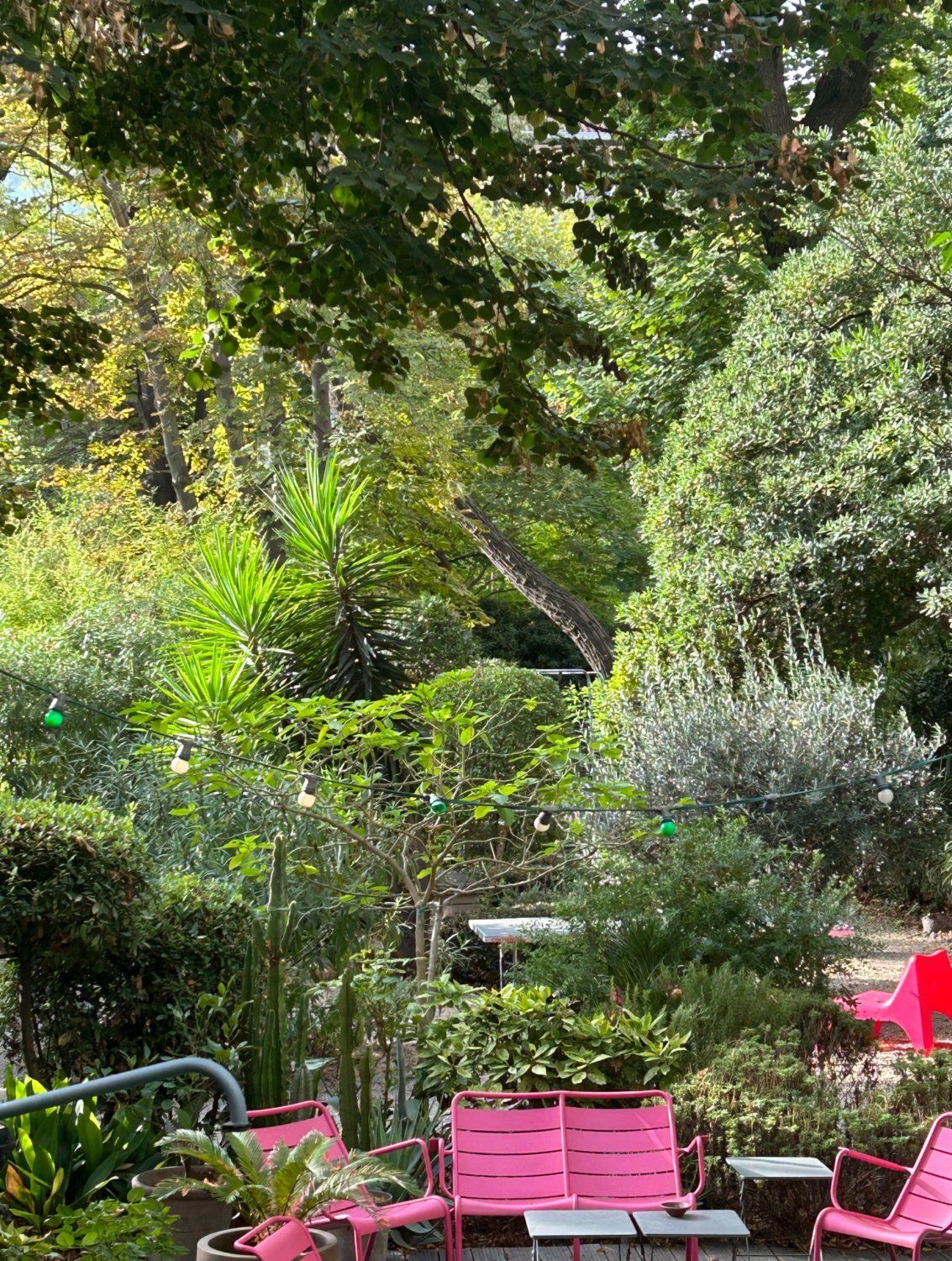 Private Garden Venue in Marseille with Terraces for Events