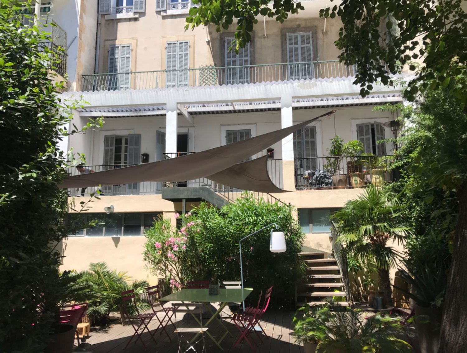 Private Garden Venue in Marseille with Terraces for Events