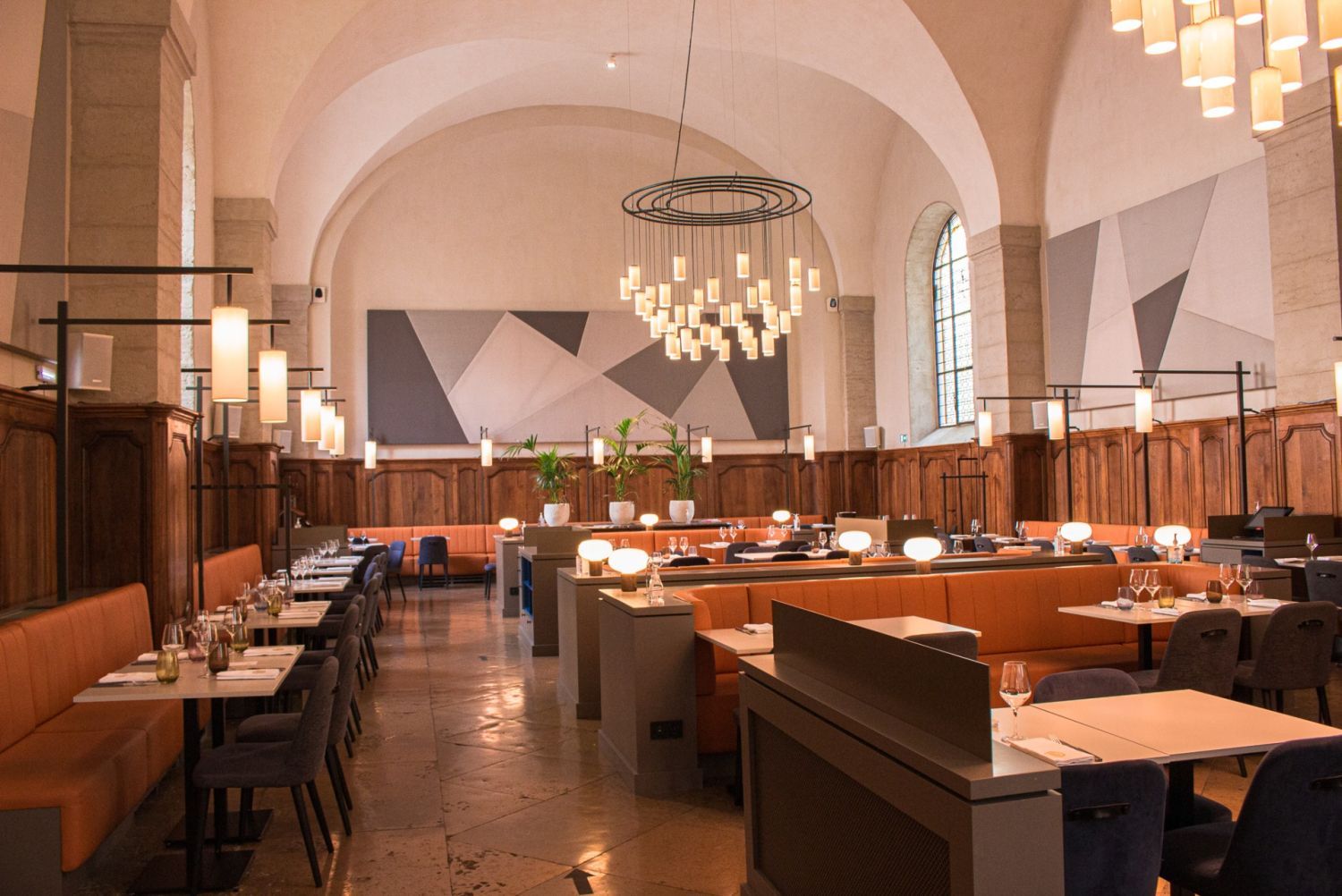 Restaurant historique au centre de Lyon