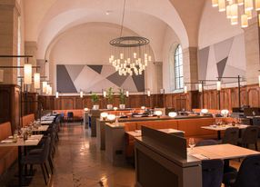 Historic restaurant in the center of Lyon