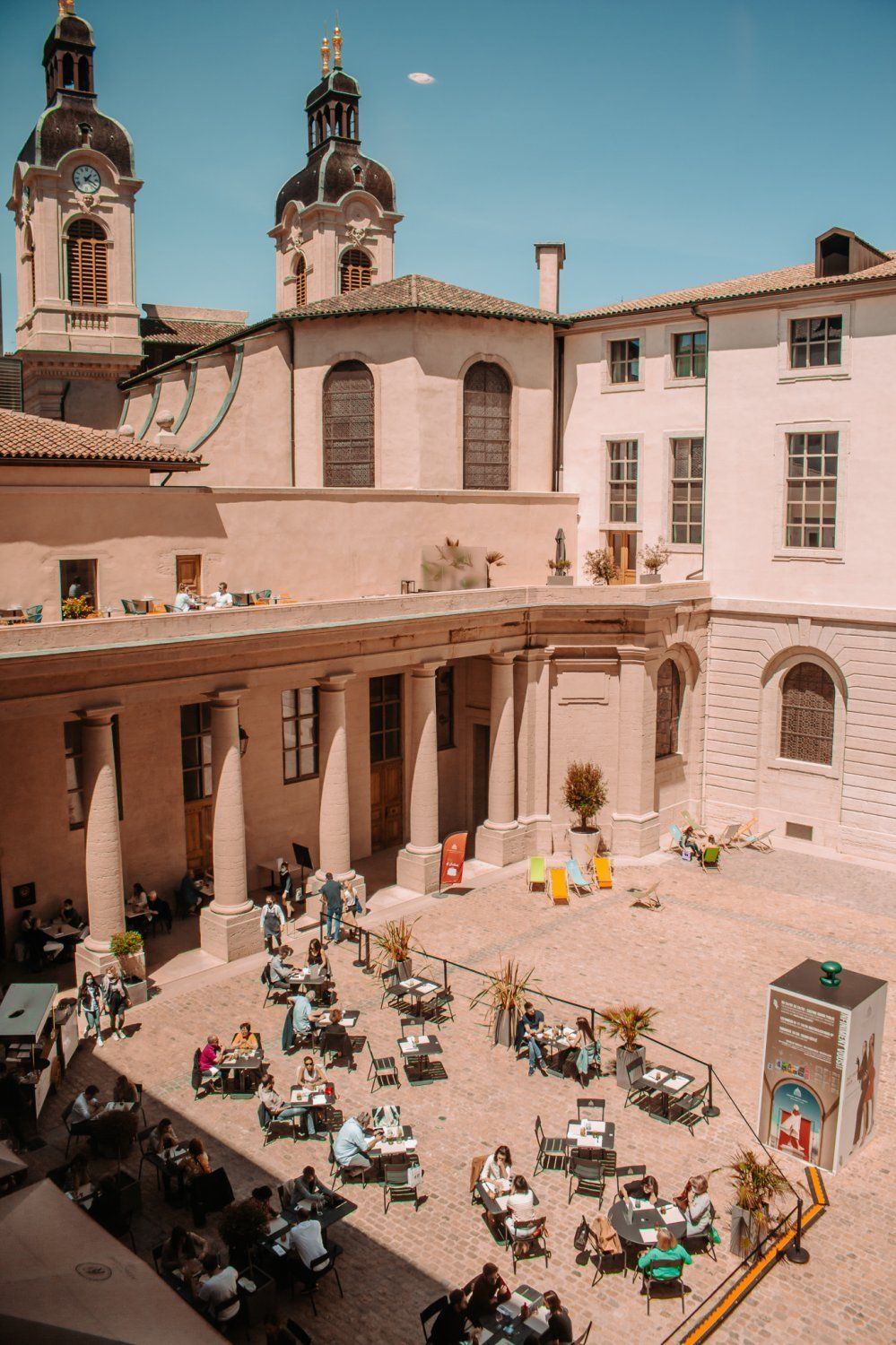 Restaurant historique au centre de Lyon