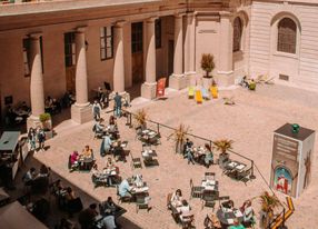 Historic restaurant in the center of Lyon