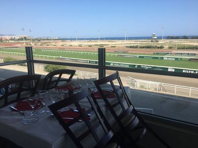 Brasserie le Paddock - Hippodrome de la Côte d'Azur