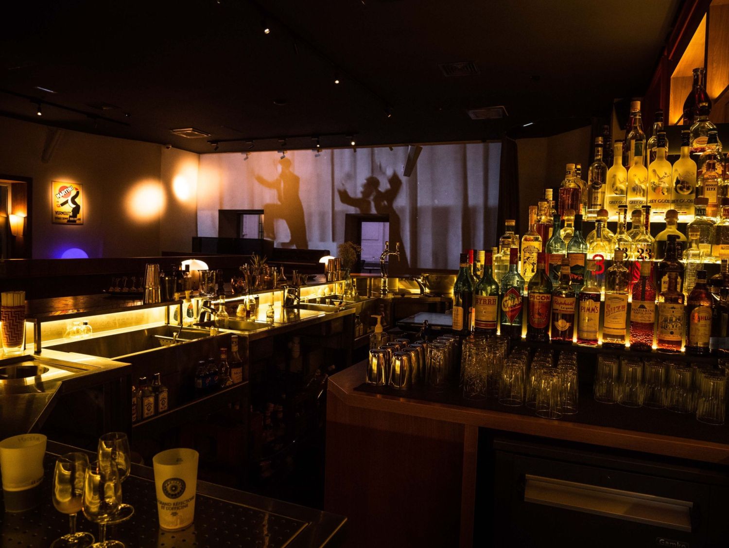 Mythical cocktail bar in the heart of Lyon