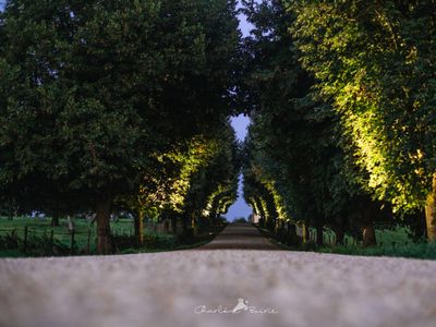 Reception estate with swimming pool in the Perche