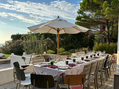 House with sea view Basque Country