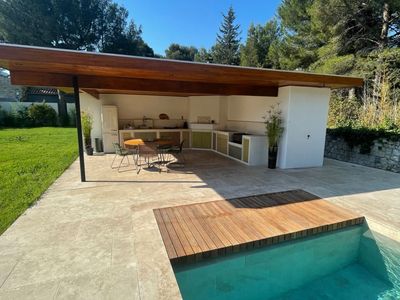 Villa with swimming pool in Marseille