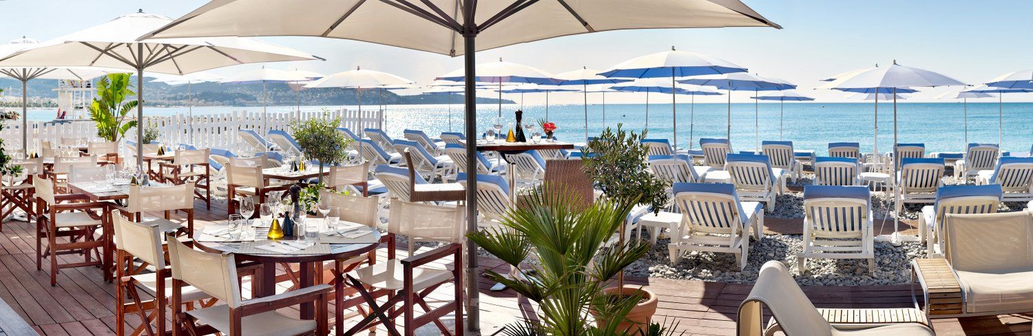 Plage privée