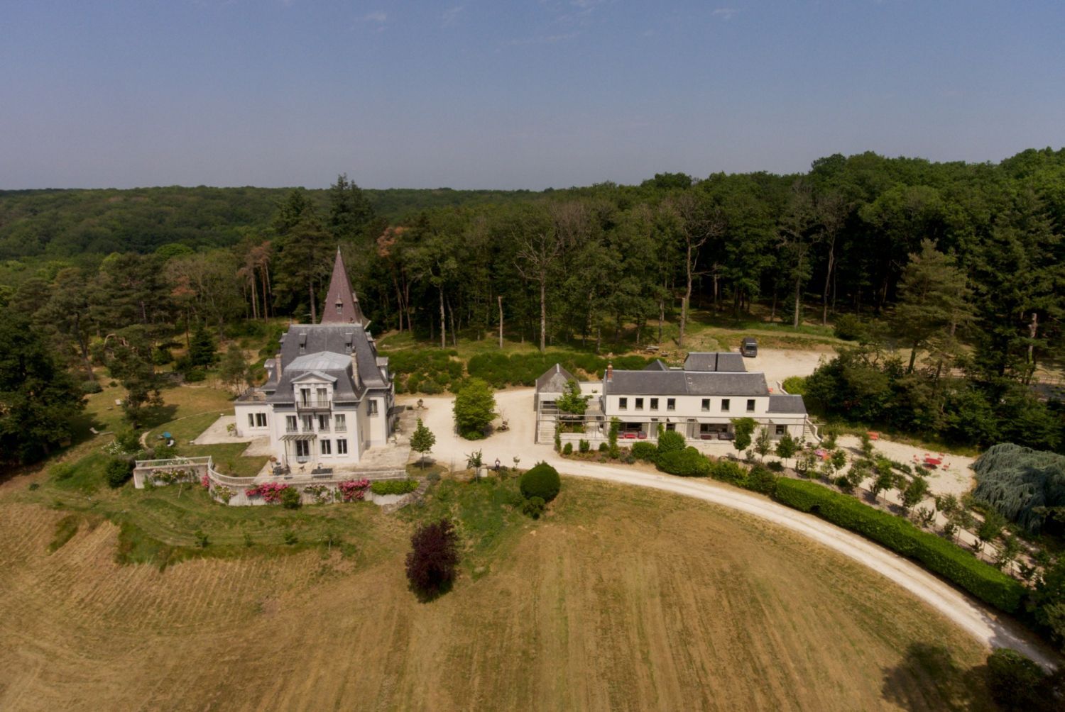 Domaine de 7 hectares à moins d'une heure de Paris