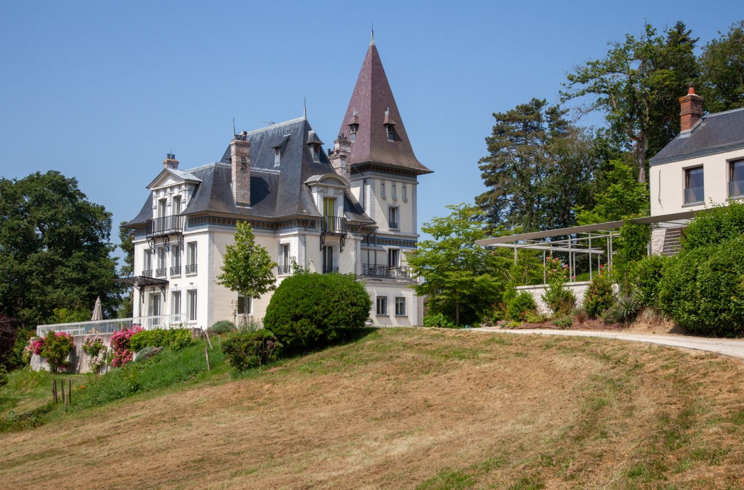 Domaine de 7 hectares à moins d'une heure de Paris