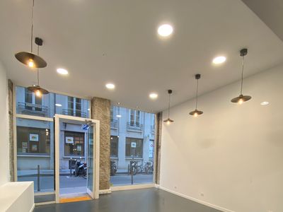 30 m² pop-up shop on the Lyon Peninsula