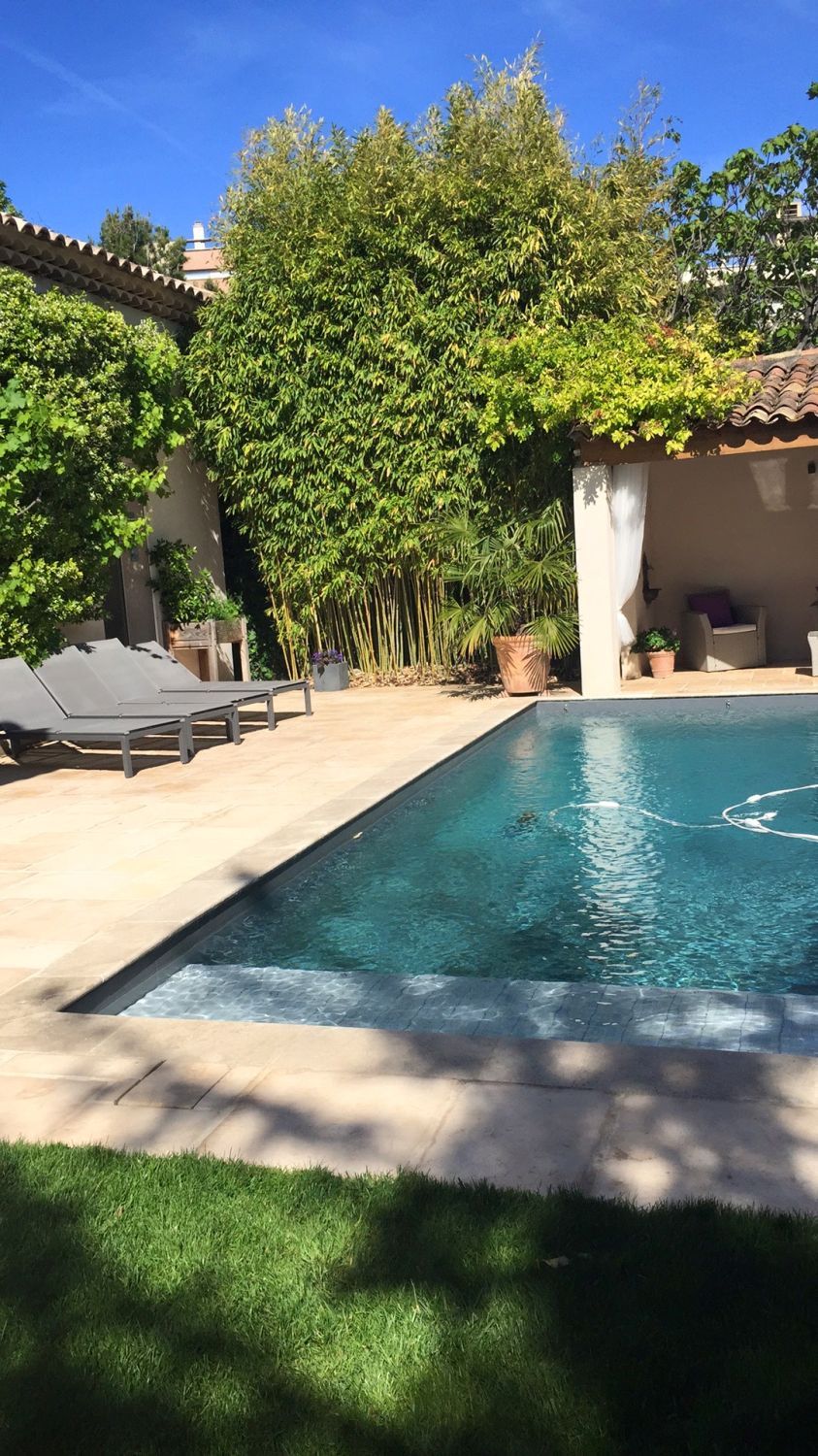 Character house with garden and swimming pool