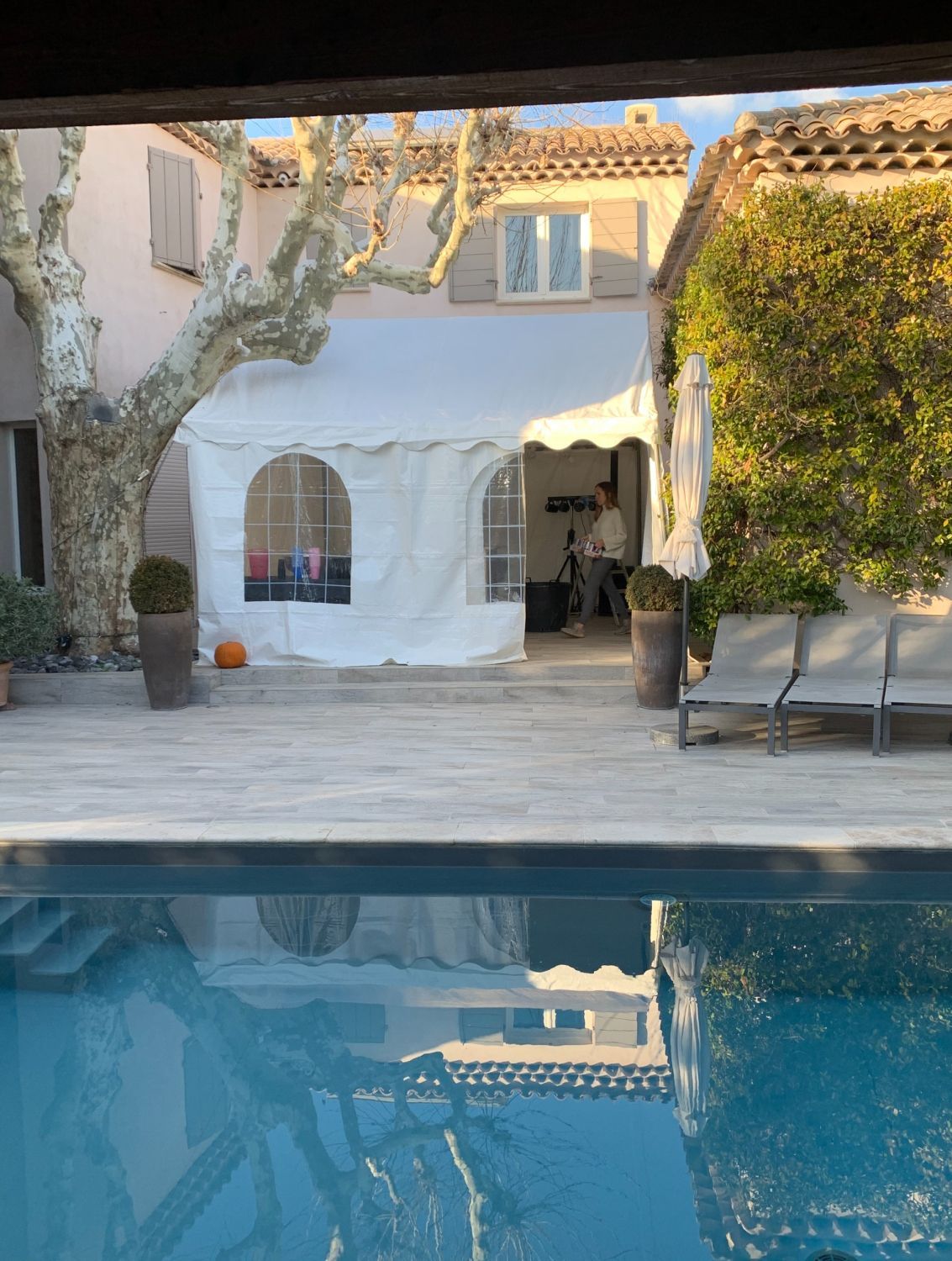 Character house with garden and swimming pool