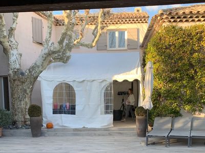 Character house with garden and swimming pool