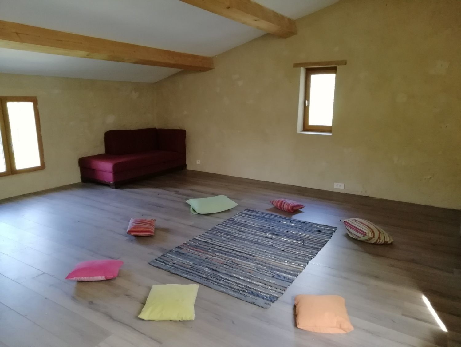 Room 35 m² writing workshop