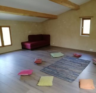 Room 35 m² writing workshop