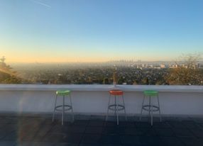 Penthouse with terrace, panoramic view of Paris