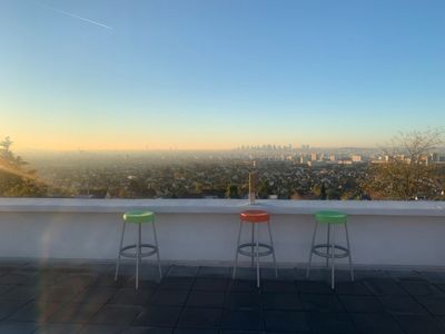 Penthouse with terrace, panoramic view of Paris