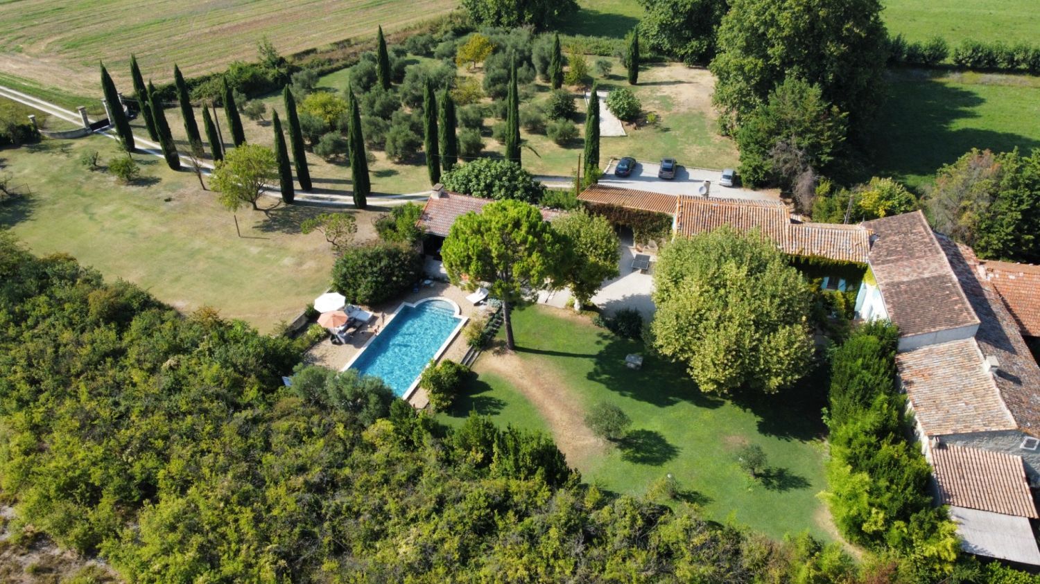 Mas du XVIIIe Siècle en Provence pour Événements à Pernes-les-Fontaines
