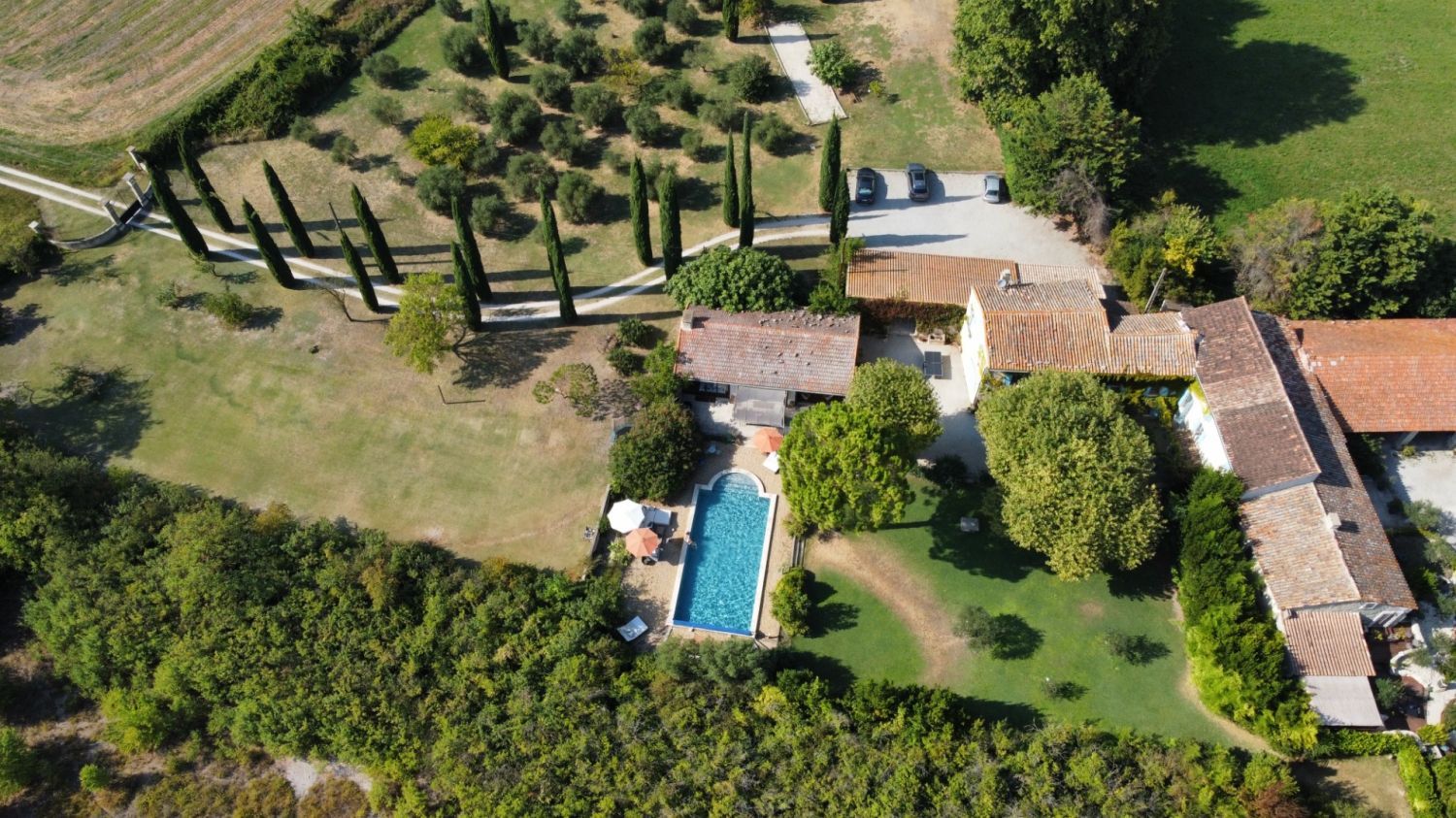 Mas du XVIIIe Siècle en Provence pour Événements à Pernes-les-Fontaines