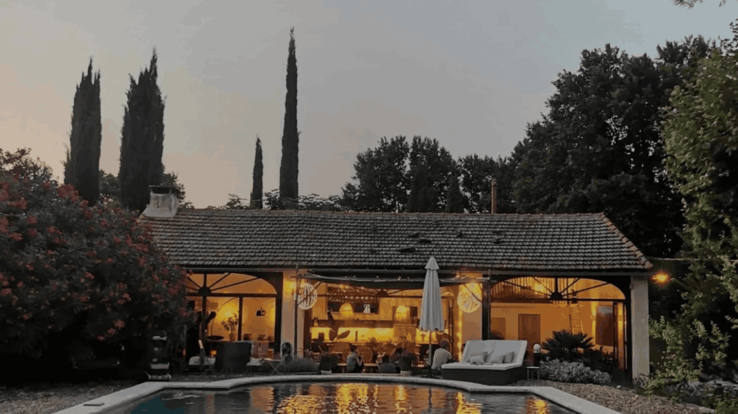 Mas du XVIIIe Siècle en Provence pour Événements à Pernes-les-Fontaines