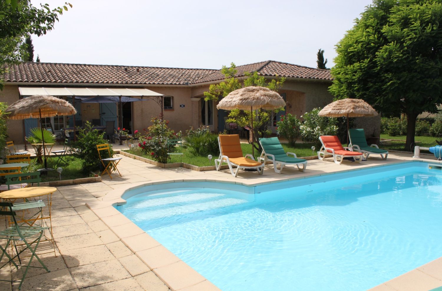 Villa exceptionnelle avec piscine au coeur de la Provence Verte