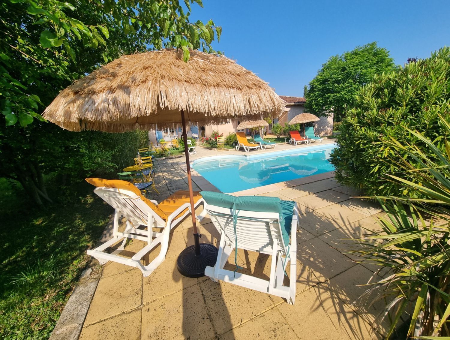 Villa exceptionnelle avec piscine au coeur de la Provence Verte