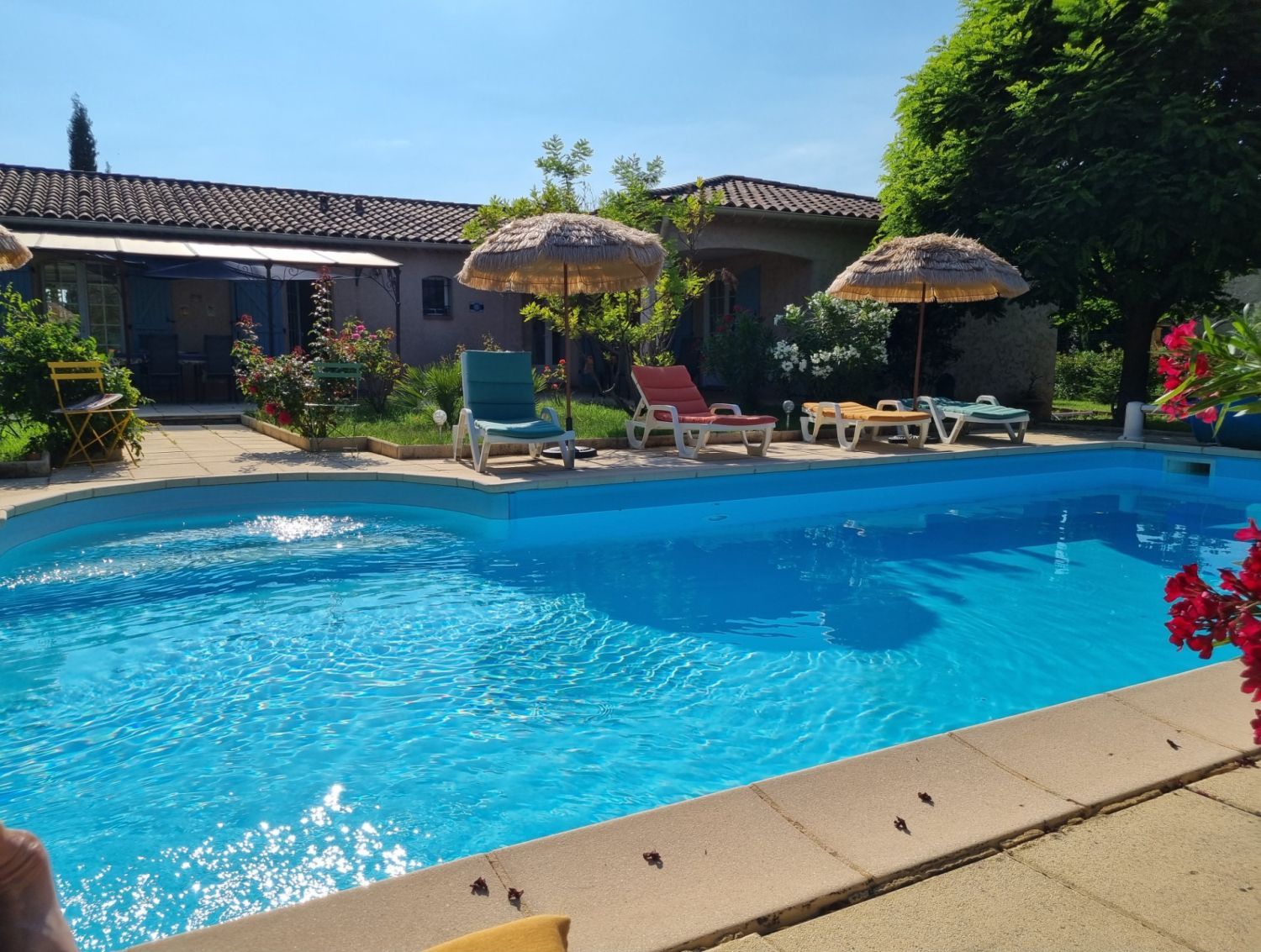 Villa exceptionnelle avec piscine au coeur de la Provence Verte