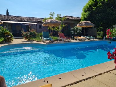 Exceptional villa with swimming pool in the heart of Provence Verte