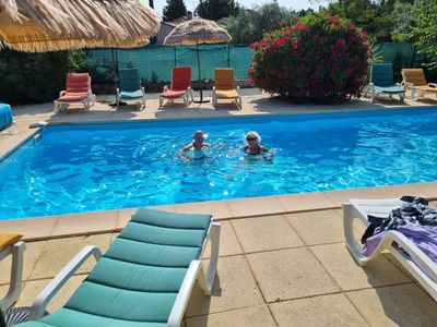 Exceptional villa with swimming pool in the heart of Provence Verte