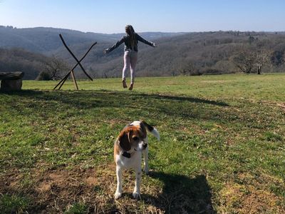 For a sporting stay in the great outdoors