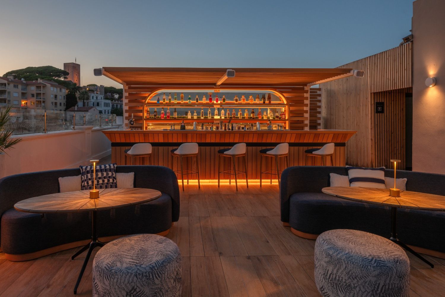 Rooftop Cannes – View Near Palais & Port
