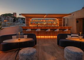 Unique Hotel Rooftop