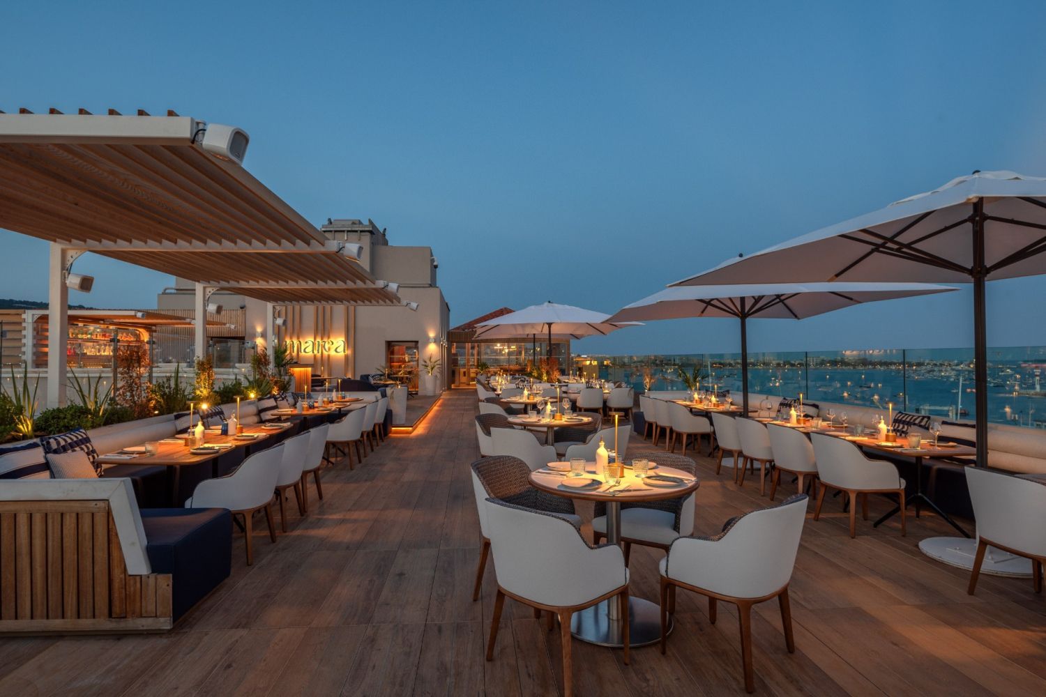 Rooftop Cannes – View Near Palais & Port