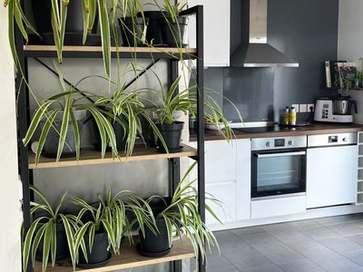 Rooftop apartment at the gates of Paris