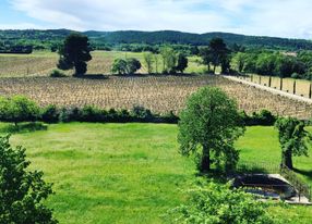 Château in the heart of the vineyards