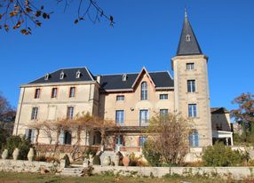 Château in the heart of the vineyards