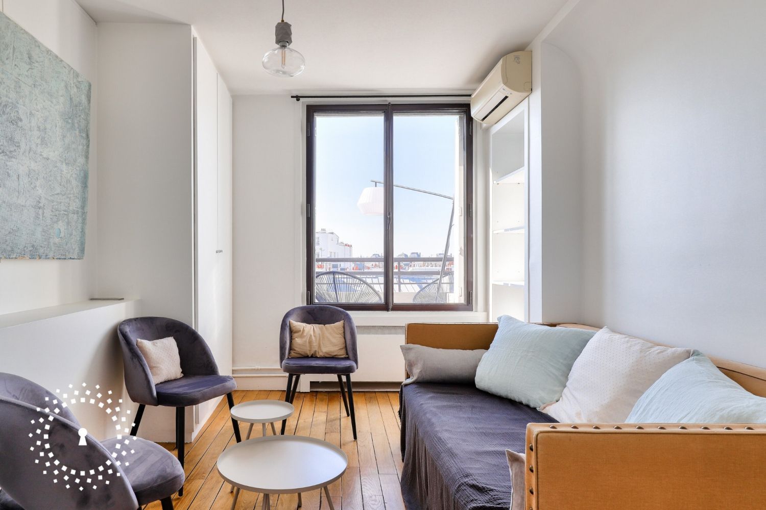 Apartment with terrace and panoramic view