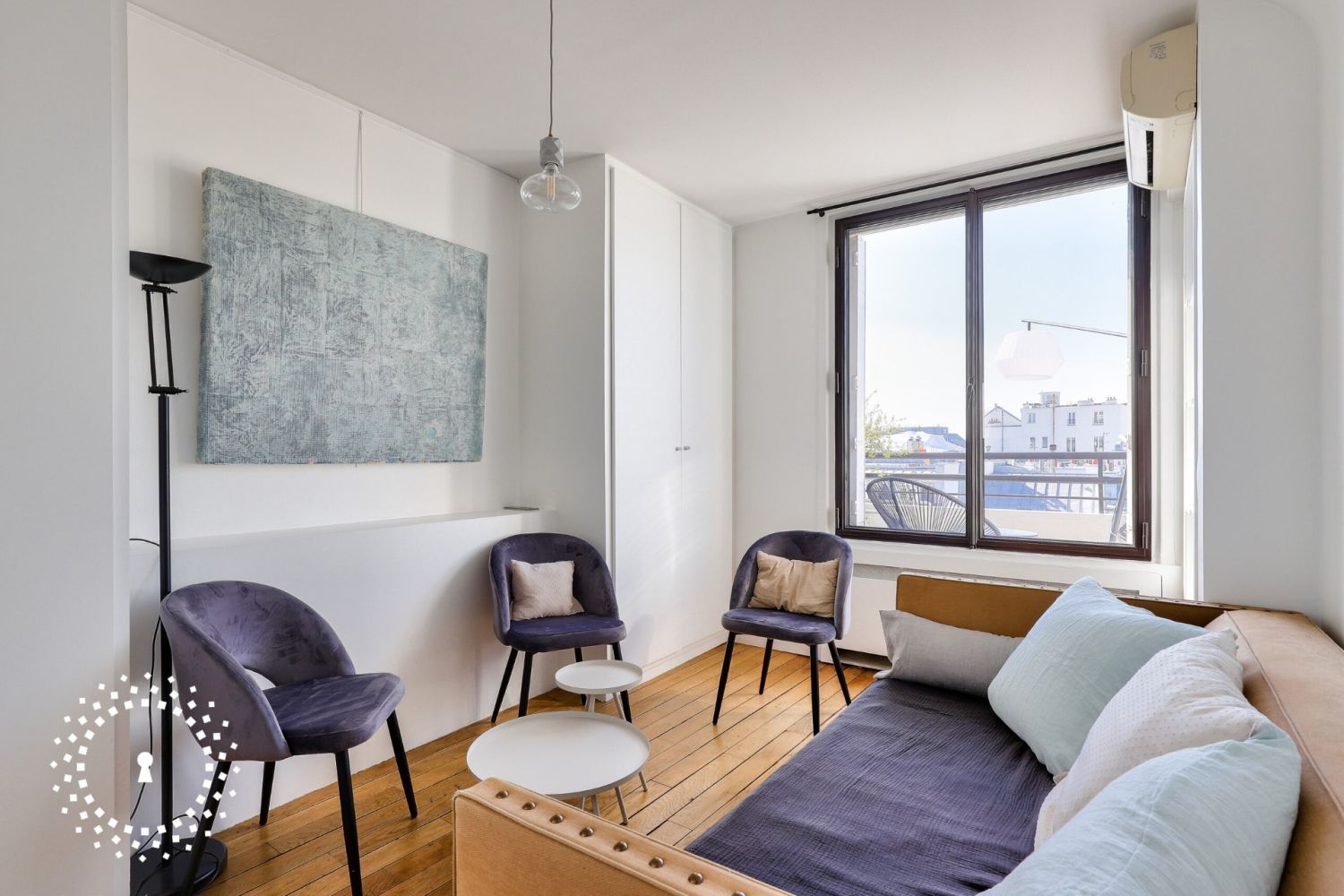 Apartment with terrace and panoramic view