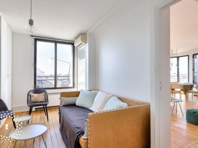 Apartment with terrace and panoramic view