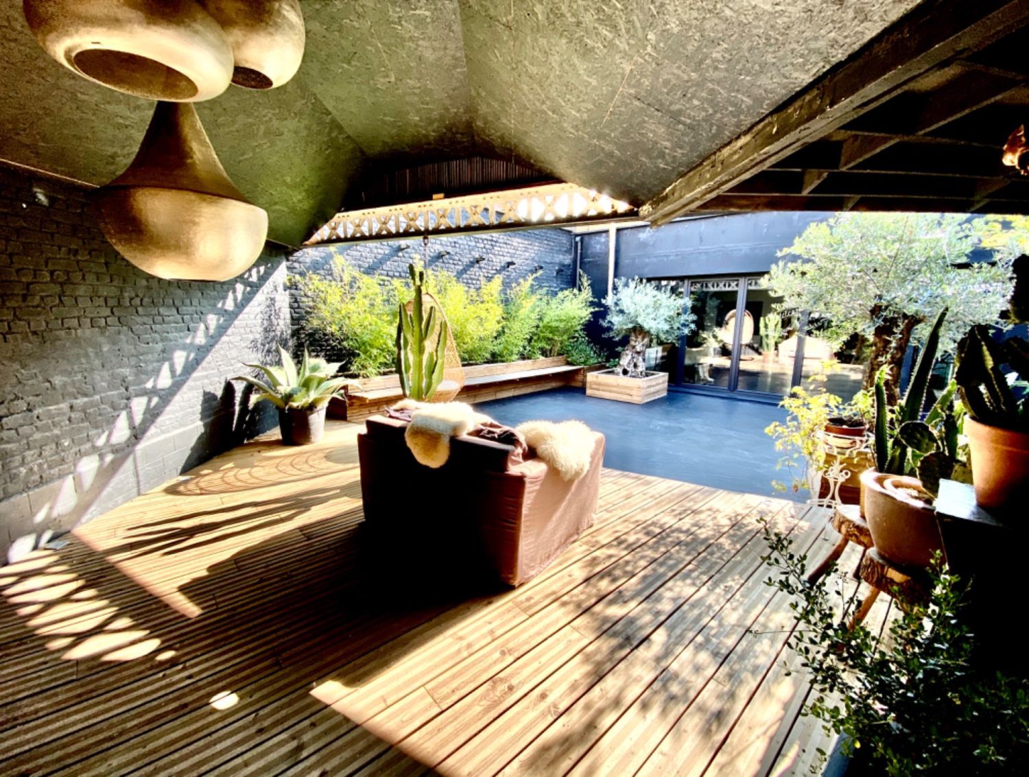Loft spacieux - Jardin botanique de Tourcoing