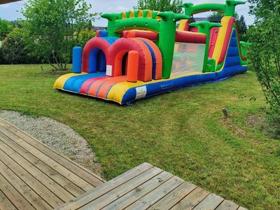 Estate of a hca with large house, reception room, swimming pool and outdoor pergola