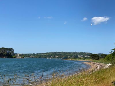 4 hectares with your feet in the water