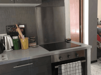 Terraced estate with woods