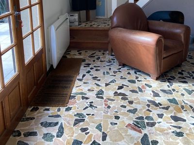 Terraced estate with woods