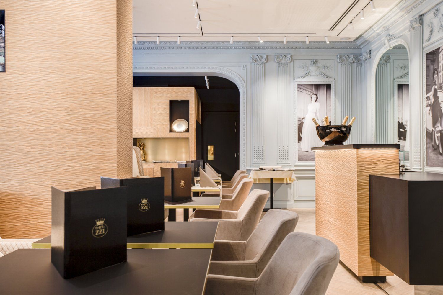 Luxury Paris Restaurant & Event Venue Near Place Vendôme