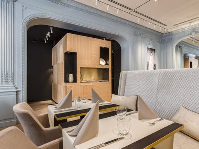 Restaurant de Luxe et Salle d'Événements Près de la Place Vendôme à Paris