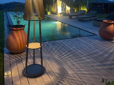 Architect villa with swimming pool for video and photoshoots only