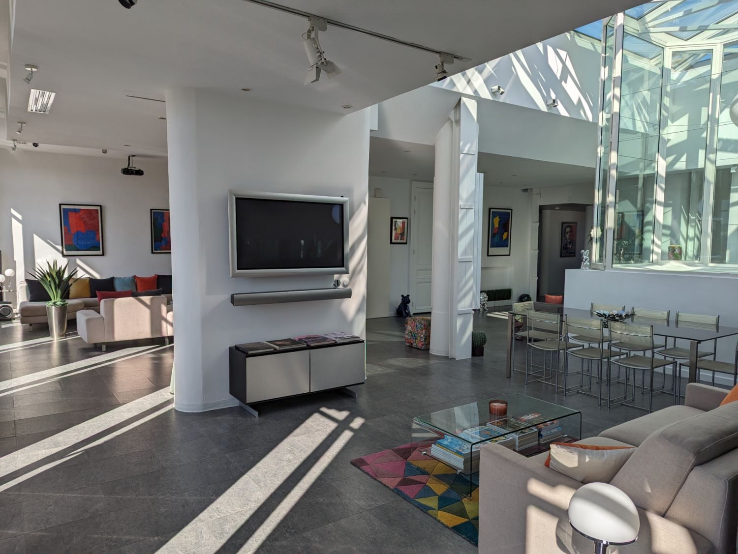 Architect's loft in Marseille's Carré d'Or