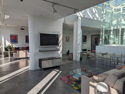 Architect's loft in Marseille's Carré d'Or